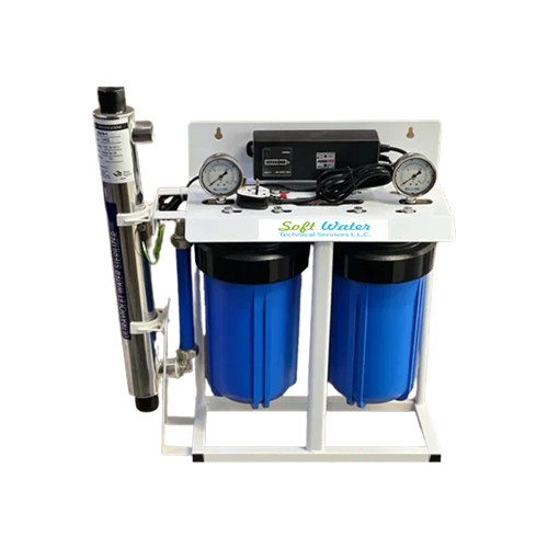 10" Double Jumbo + UV | Soft Water UAE