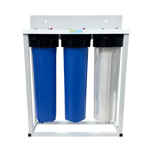 Triple Jumbo Water Filtration System | Soft Water UAE