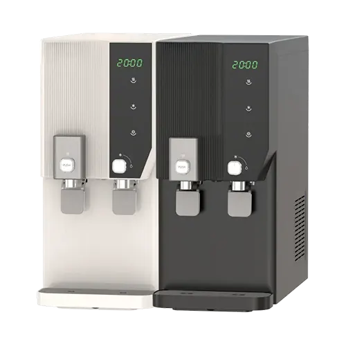 Counter Top Water Dispenser with RO System (Clock) | Soft Water UAE